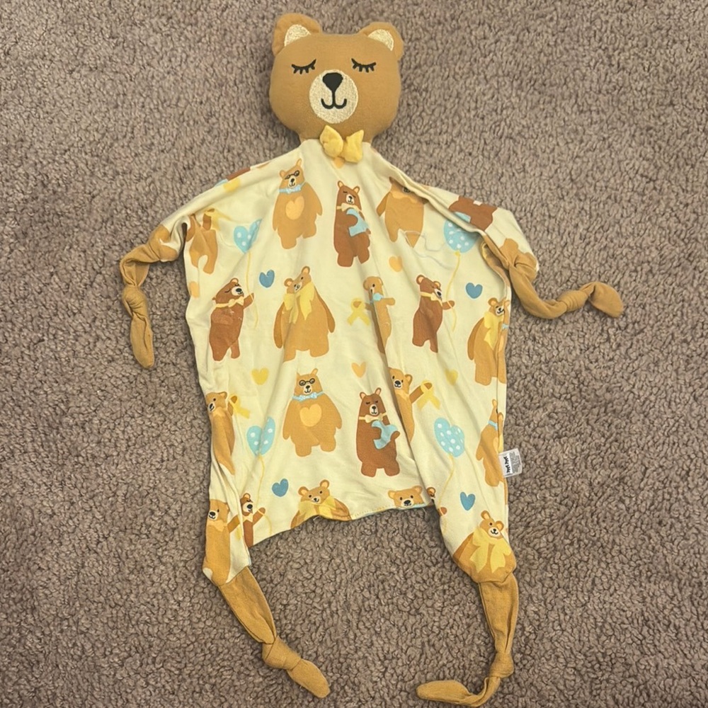 Little Sleepies Bear Lovie